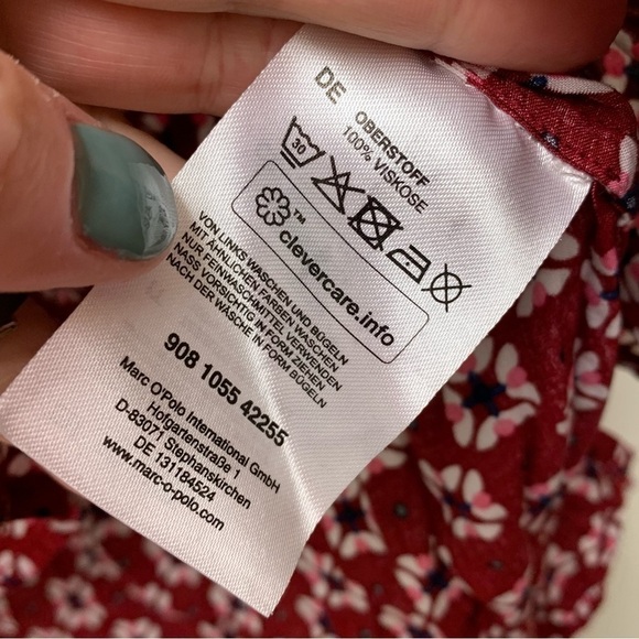 Marc O’Polo Print Button Down - Picture 5 of 8